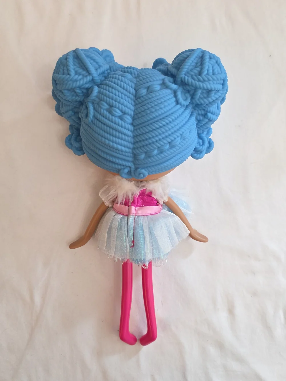 Lalaloopsy Super Silly Party Mittens Fluff N Stuff‎ Full Size Doll Limited Toys